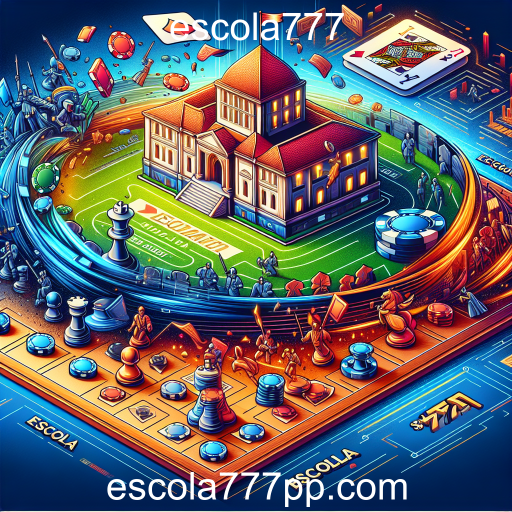 Explore o Mundo dos Jogos de Estratégia na escola777